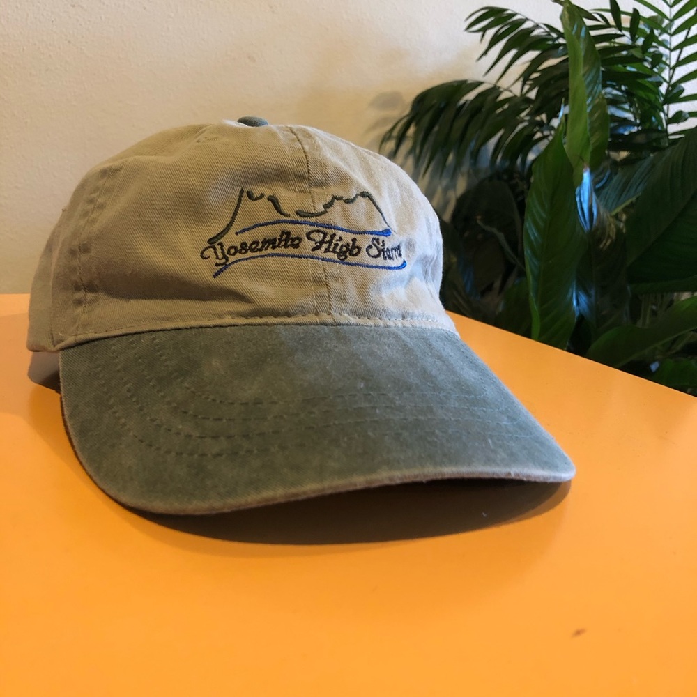 Baseball “dad” cap